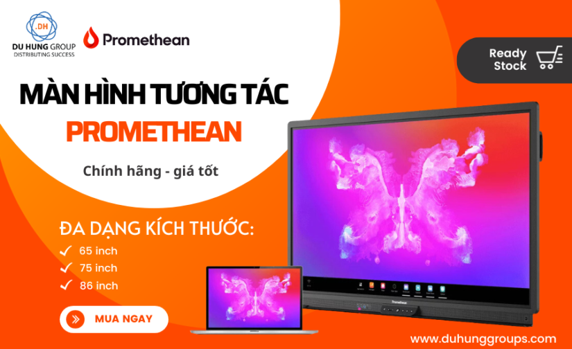Cung cấp màn hình tương tác Promethean giá tốt đầy đủ kích thước