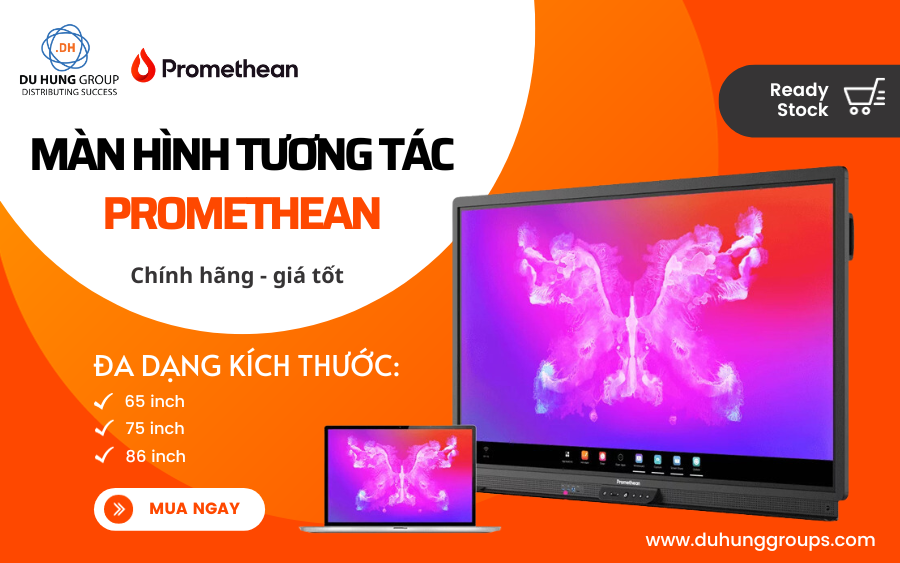 Cung cấp màn hình tương tác Promethean giá tốt đầy đủ kích thước