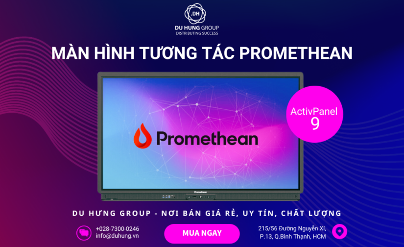 Màn hình tương tác Promethean: Nơi bán giá rẻ, uy tín, chất lượng