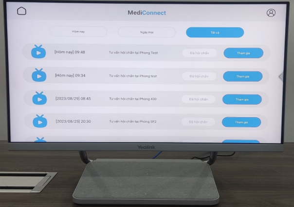 MediConnect - Phần mềm quản lý hỗ trợ khám chữa bệnh từ xa