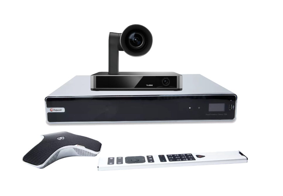 Giải pháp hội nghị truyền hình Polycom với Yealink: Hiện đại và tiết kiệm chi phí