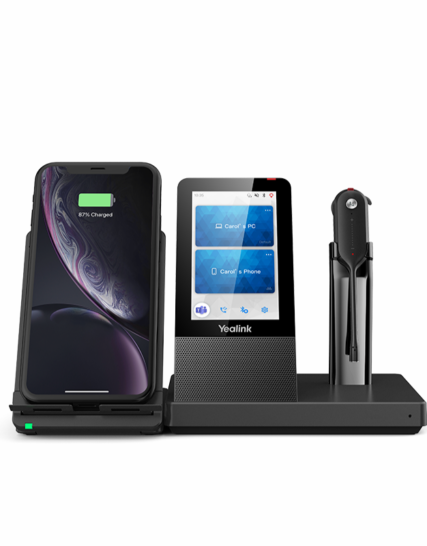 Yealink WH67 UC Tai nghe không dây DECT