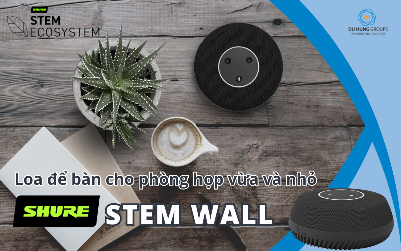 Loa để bàn cho phòng họp vừa và nhỏ Stem Table