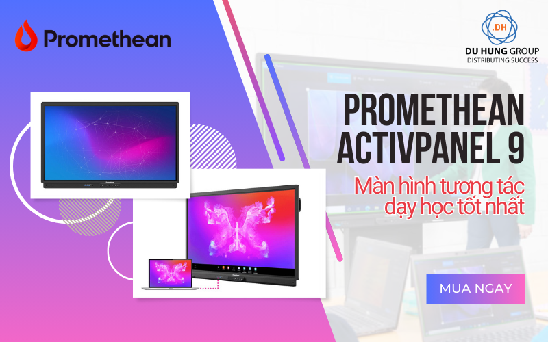 Promethean ActivPanel 9 Màn hình tương tác dạy học tốt nhất