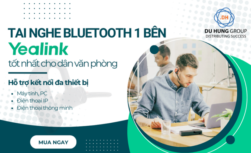 Tai nghe Bluetooth 1 bên tốt nhất cho dân văn phòng