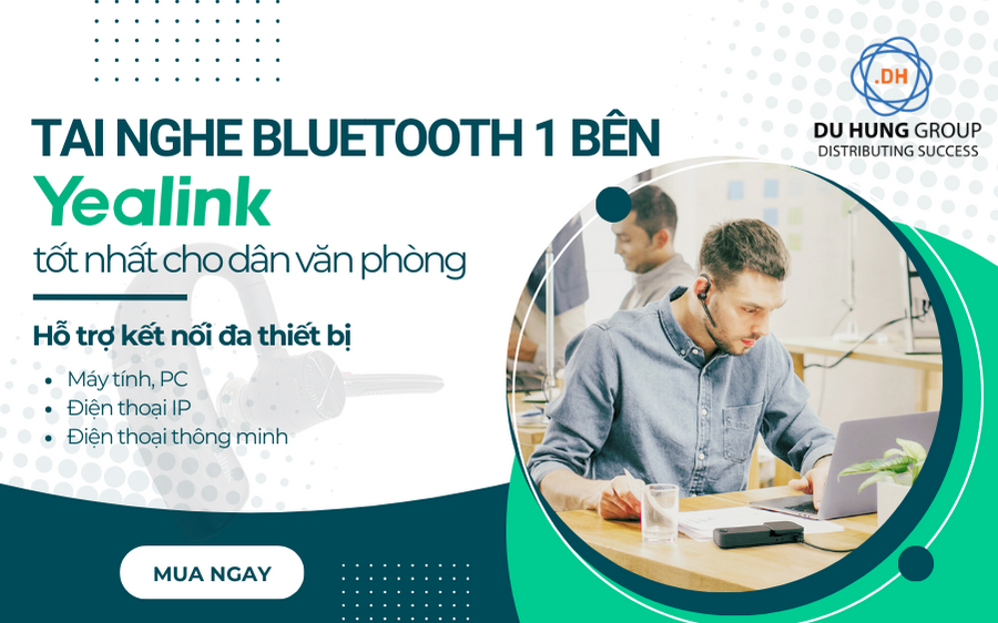 Tai nghe Bluetooth 1 bên tốt nhất cho dân văn phòng
