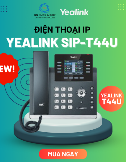 Điện thoại IP Yealink SIP-T44U