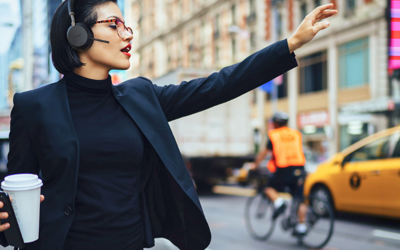 Tai nghe chụp tai Bluetooth Yealink BH72 - Kiểu dáng thời trang, chống ồn tốt