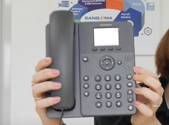 Điện thoại IP Sangoma P310 chính hãng, giá tốt