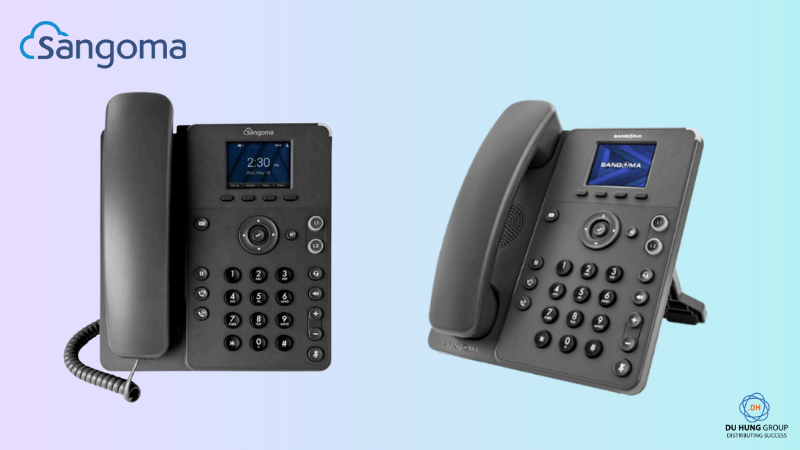 Điện thoại IP Sangoma P310 chính hãng, giá tốt