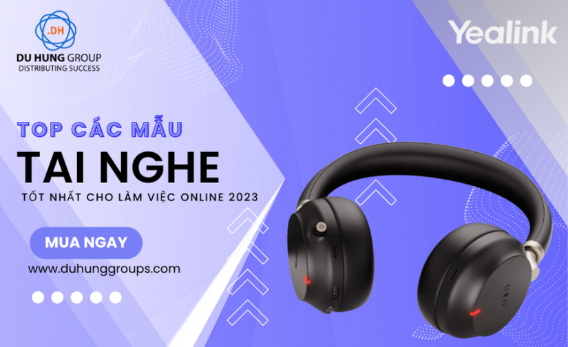 Top tai nghe tốt nhất cho làm việc online 2023