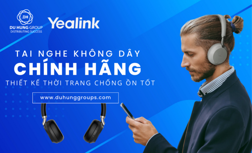 Tai nghe không dây chính hãng thiết kế thời trang chống ồn tốt