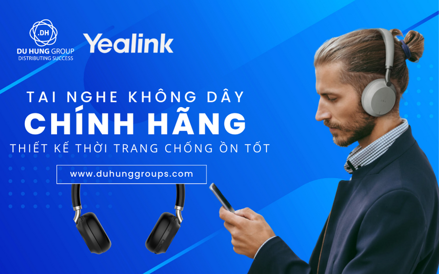 Tai nghe không dây chính hãng thiết kế thời trang chống ồn tốt