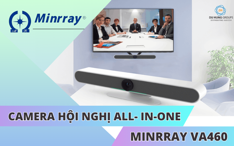 Camera hội nghị All-in-One Minrray VA460