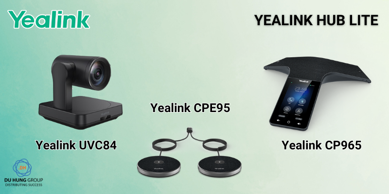 Yealink Hub Lite - Bộ thiết bị hội nghị giá rẻ cho phòng họp vừa và lớn