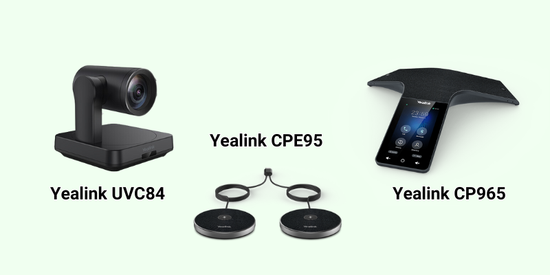 Giải pháp họp trực tuyến tối ưu chi phí cho phòng họp vừa và lớn 