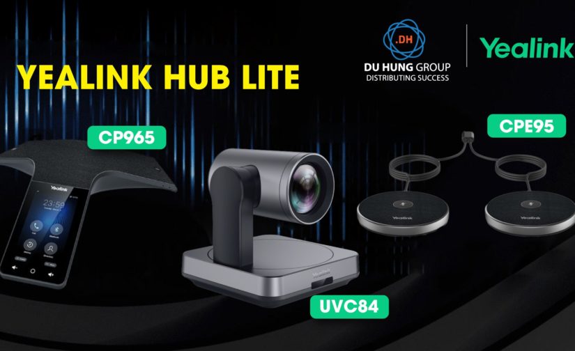 Yealink Hub Lite – Bộ thiết bị hội nghị giá rẻ cho phòng họp vừa và lớn