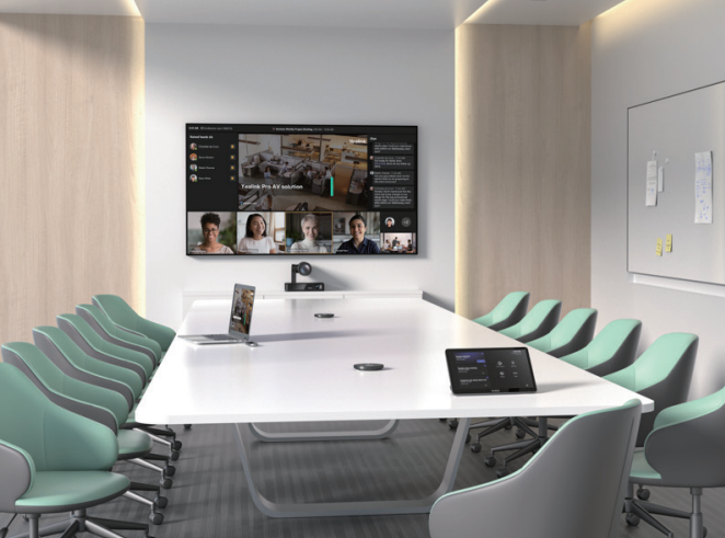 Cung cấp triển khai giải pháp cho phòng họp trực tuyến