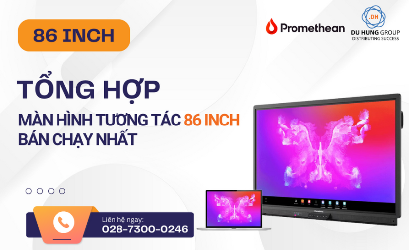 Tổng hợp Màn hình tương tác 86 inch bán chạy nhất