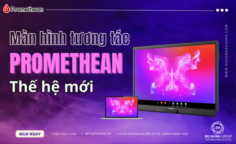 Màn hình tương tác promethean thế hệ mới ActivPanel 9