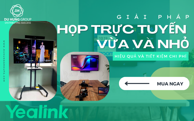 Giải pháp phòng họp trực tuyến vừa và nhỏ – hiệu quả và tiết kiệm chi phí