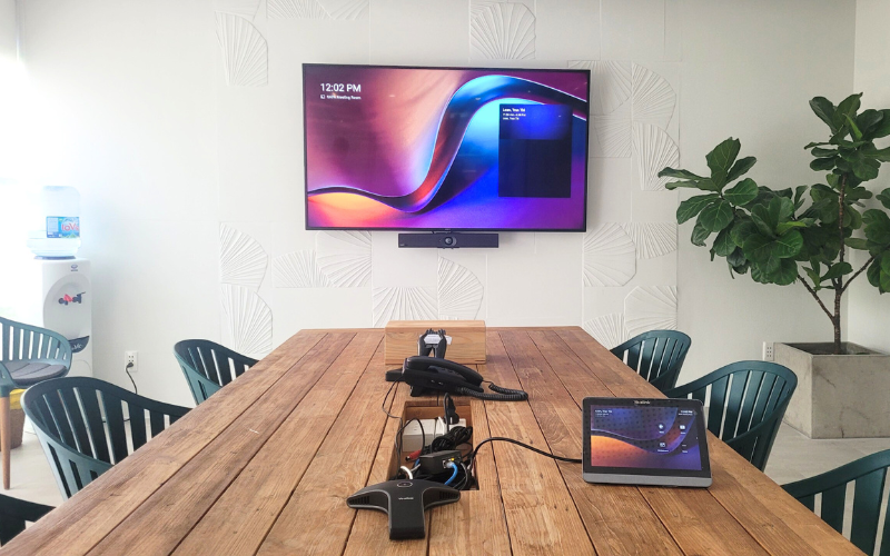 Hệ thống hội nghị trực tuyến cho Công Ty TNHH ScanCom Việt Nam