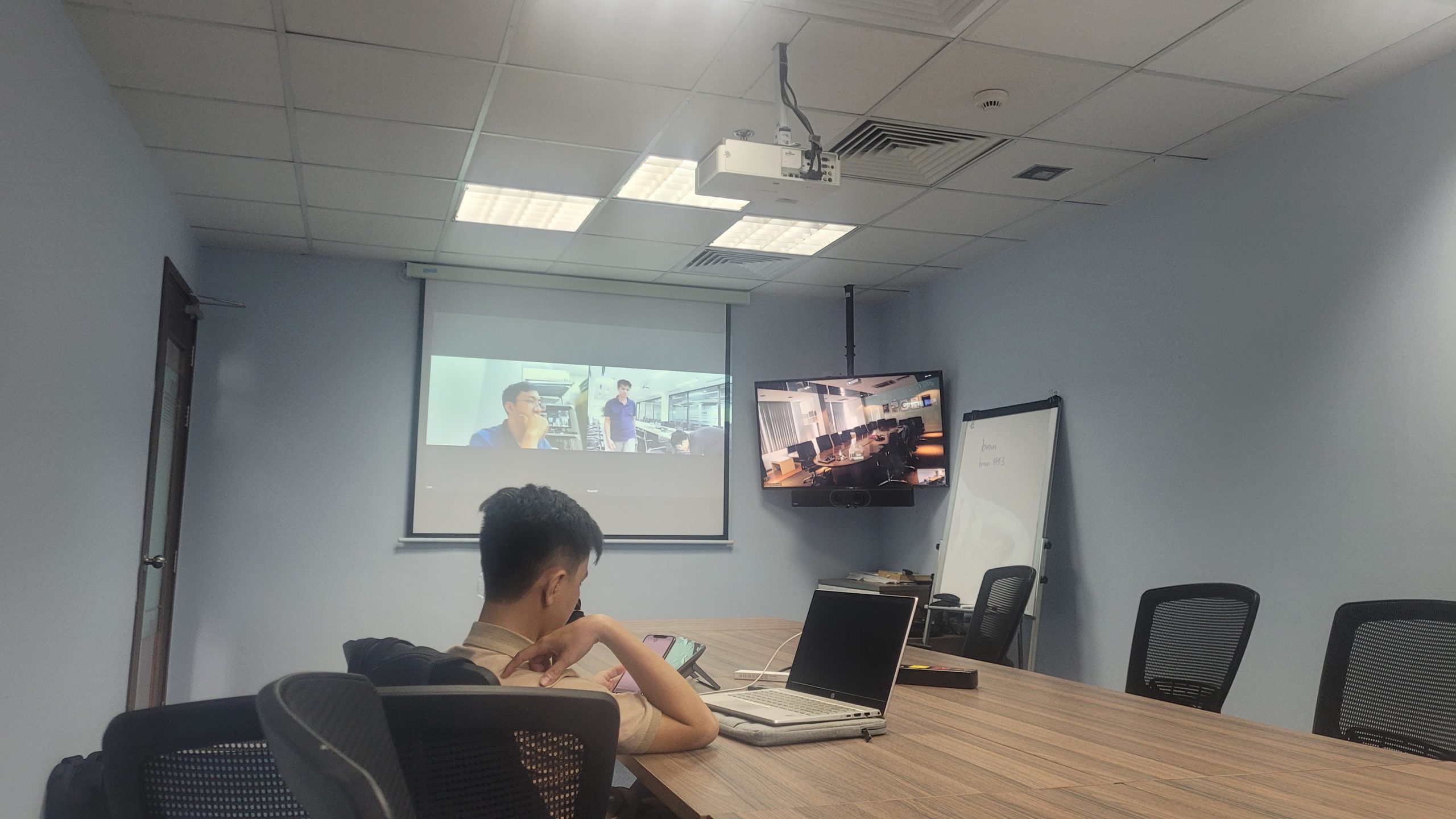 Hệ thống hội nghị trực tuyến cho Công ty TNHH Behn Meyer Việt Nam
