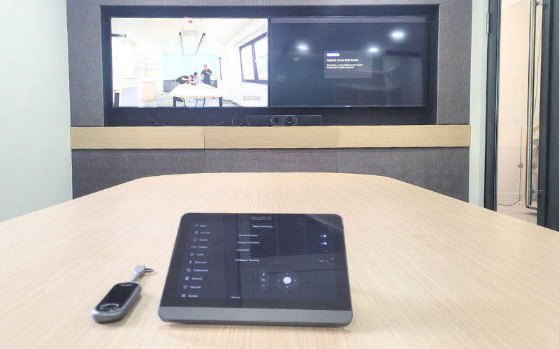 Hệ thống hội nghị trực tuyến cho cho Công Ty Nedspice Việt Nam