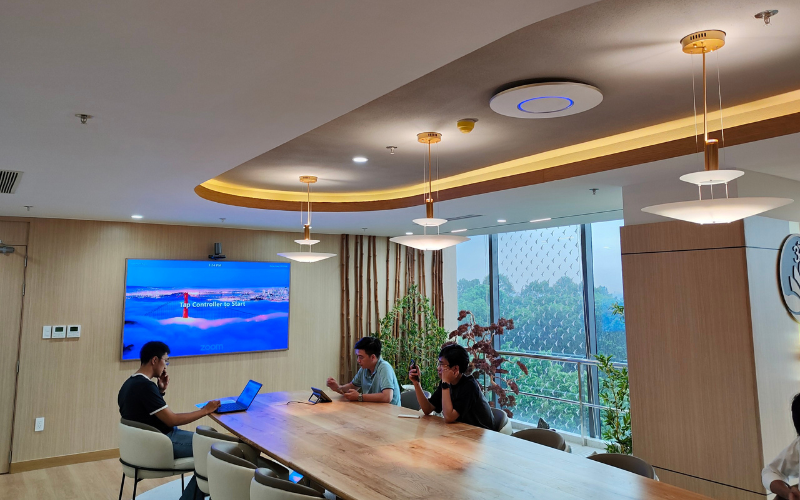 Hệ thống hội nghị trực tuyến cho cho Công ty Cổ phần Đường Biên Hòa