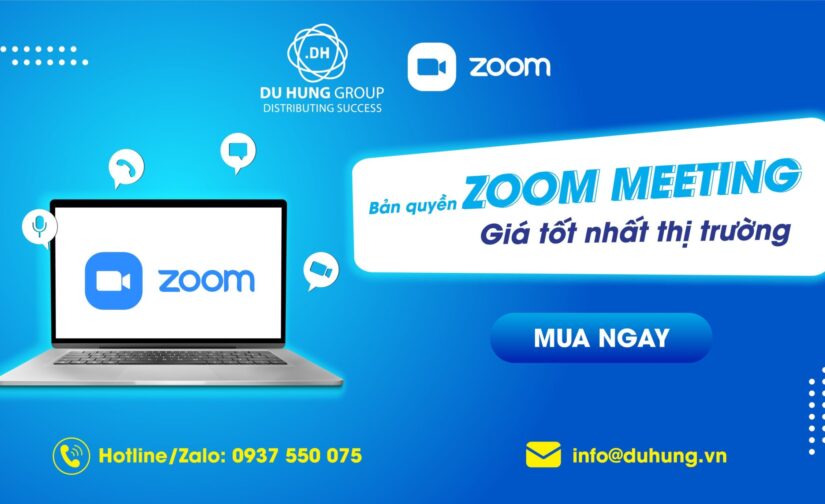 Phần Mềm Zoom Bản Quyền giá tốt