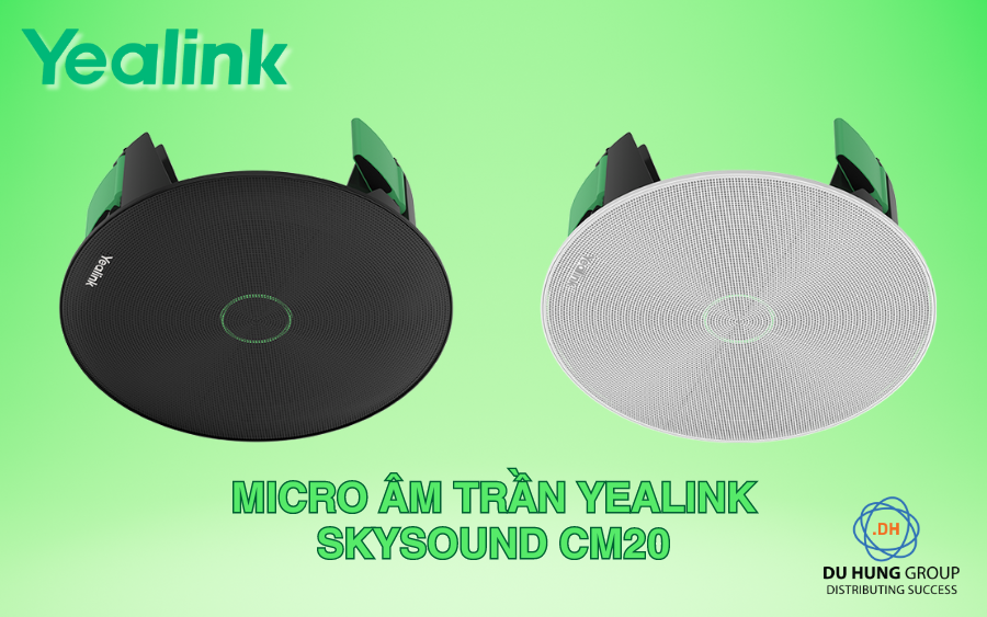 Micro âm trần Yealink SkySound CM20