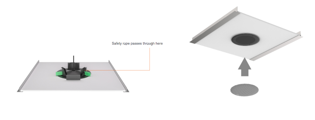 Giải pháp Micro âm trần cho phòng họp chuyên nghiệp