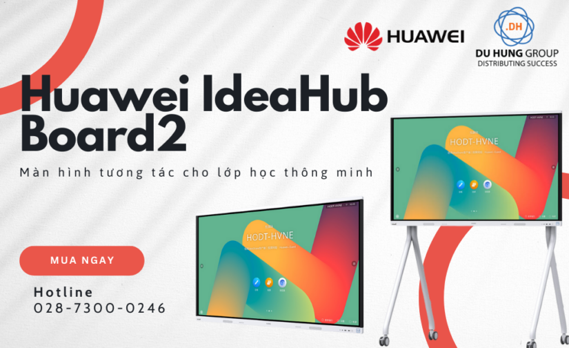 Màn hình tương tác HUAWEI IdeaHub Board2 cho lớp học thông minh