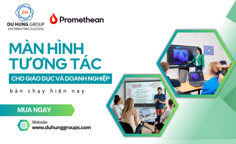 Màn hình tương tác cho giáo dục và doanh nghiệp bán chạy hiện nay