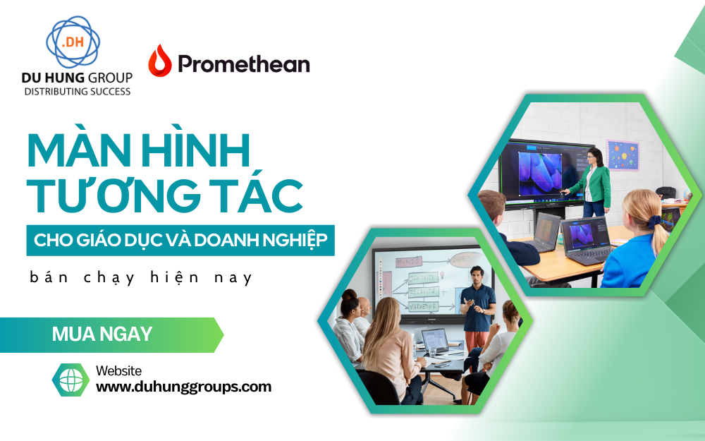 Màn hình tương tác cho giáo dục và doanh nghiệp bán chạy hiện nay