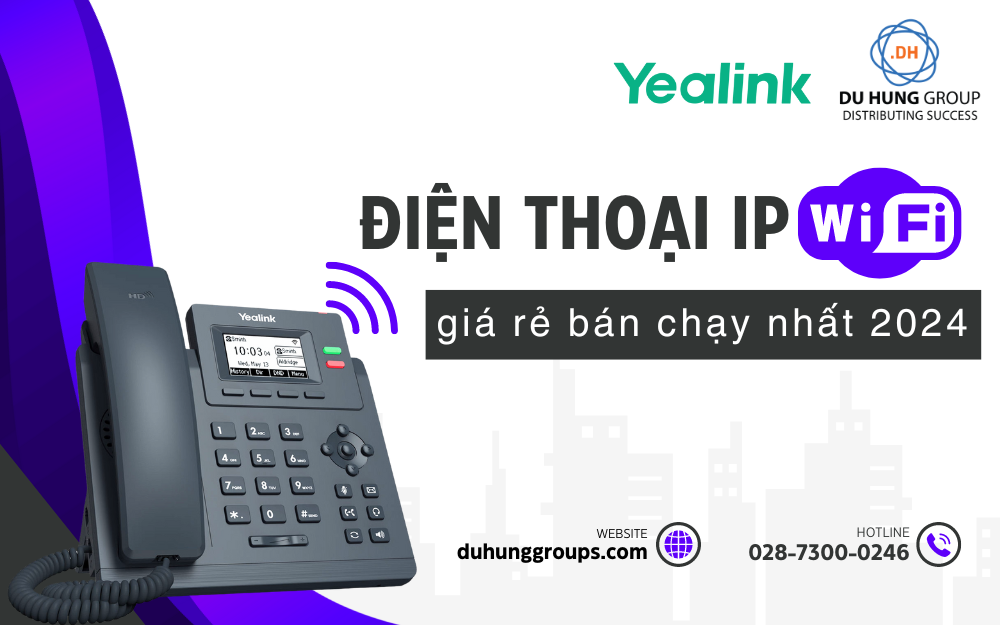 Mẫu điện thoại IP Wifi giá rẻ bán chạy nhất 2024