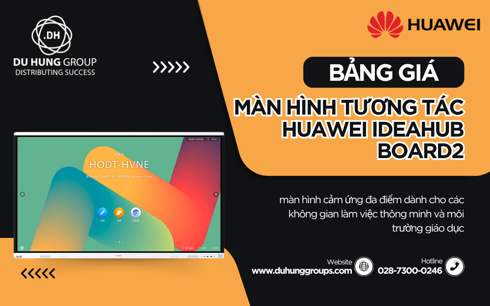 màn hình tương tác HUAWEI IdeaHub Board2