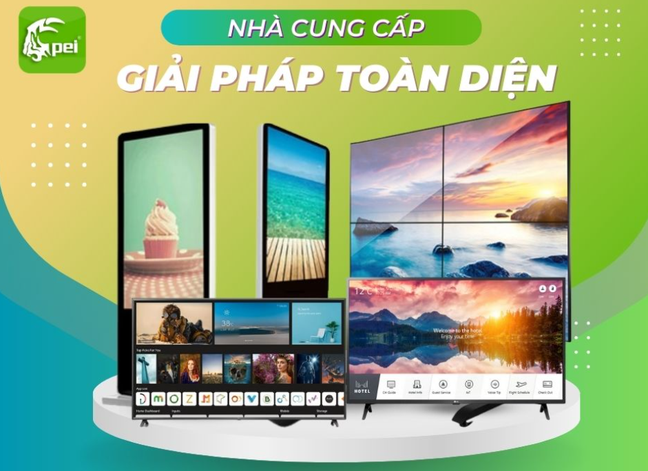 PEI - Nhà phân phối LG Electronics, Hikvision nhà tài trợ Vàng cho sự kiện AV CONNECT 2024