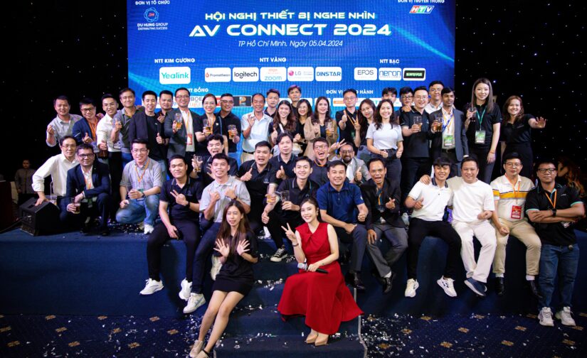 HỘI NGHỊ THIẾT BỊ NGHE NHÌN – AVCONNECT 2024
