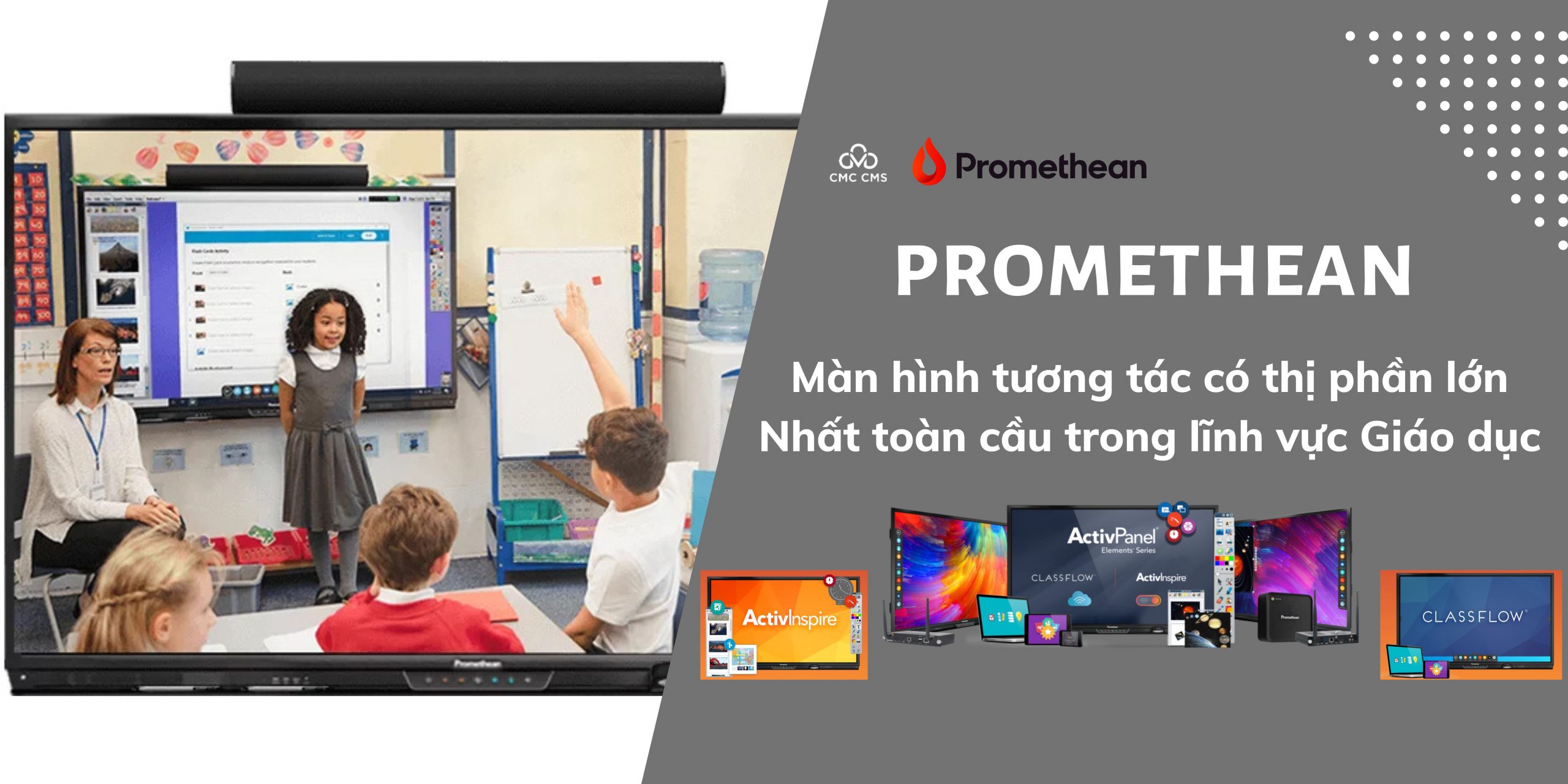 CMS CO., LTD - Đơn vị đồng hành cùng sự kiện AV CONNECT 2024