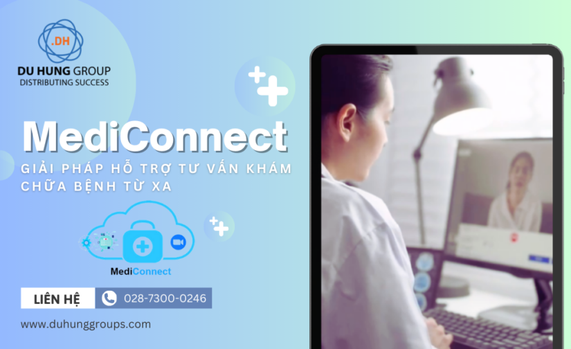 Giải pháp hỗ trợ tư vấn khám chữa bệnh từ xa