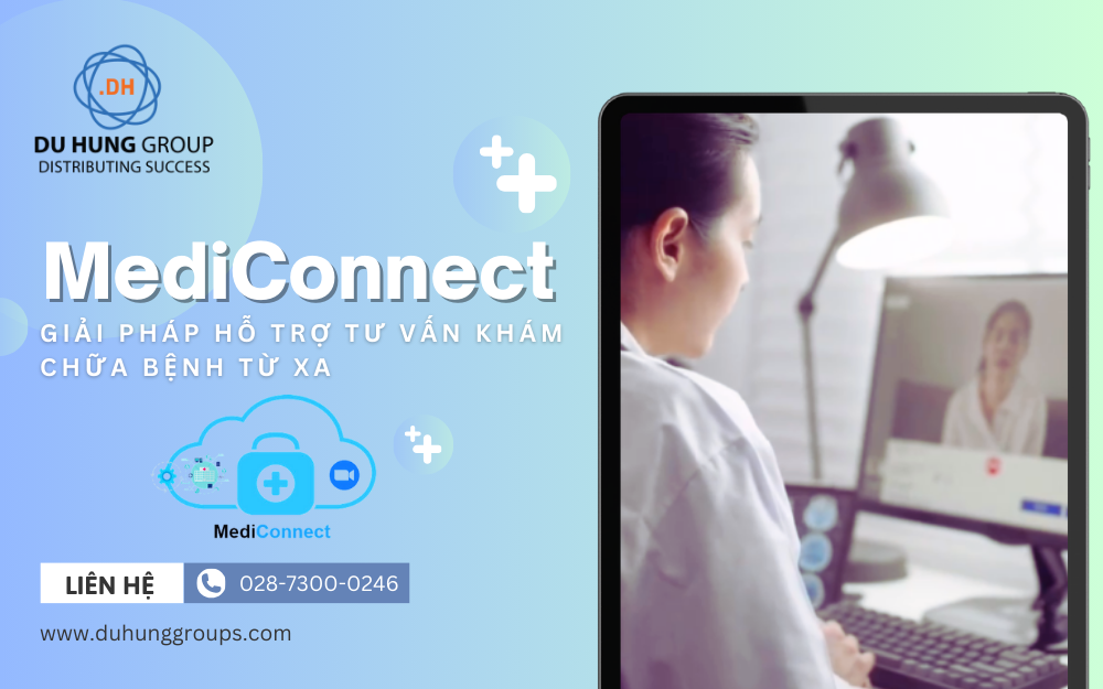 Giải pháp hỗ trợ tư vấn khám chữa bệnh từ xa