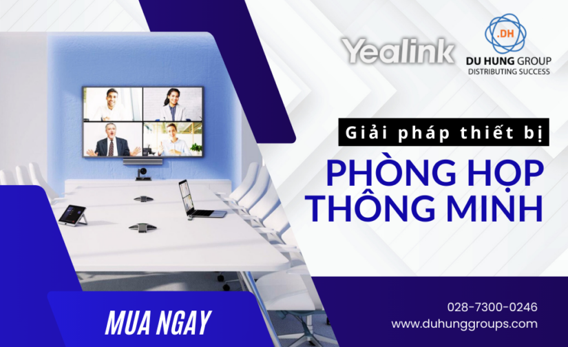 Giải pháp thiết bị phòng họp thông minh