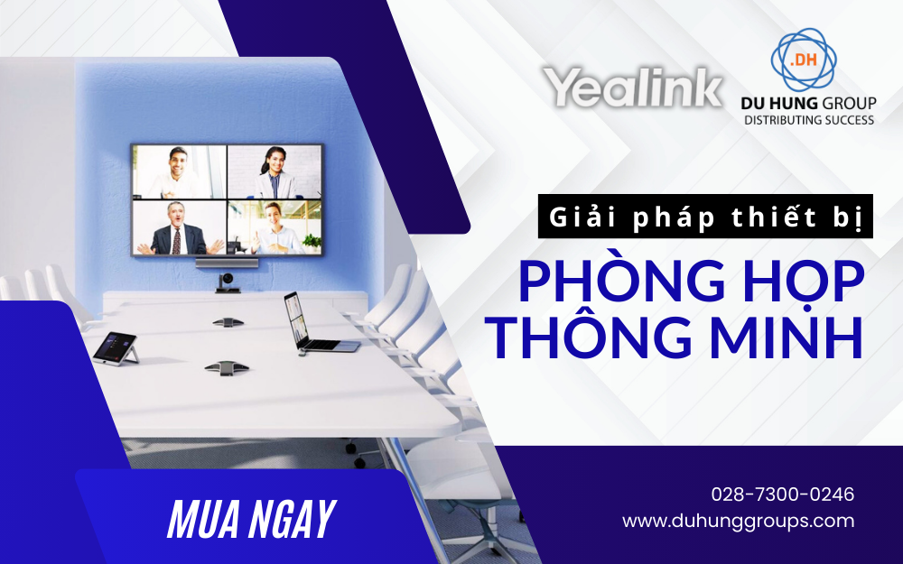 Giải pháp thiết bị phòng họp thông minh