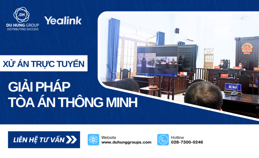 Giải pháp tòa án thông minh