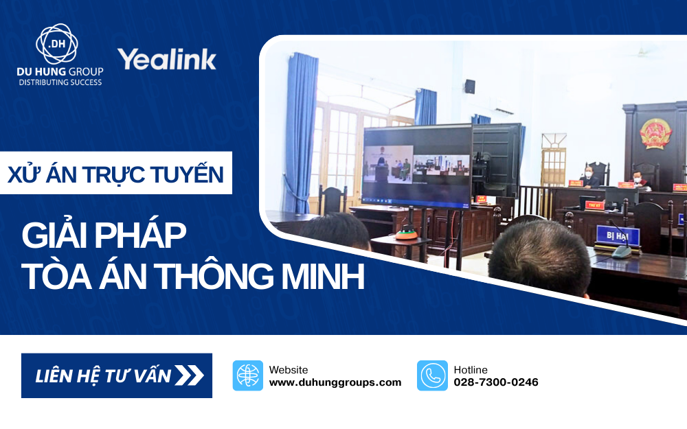 Giải pháp tòa án thông minh