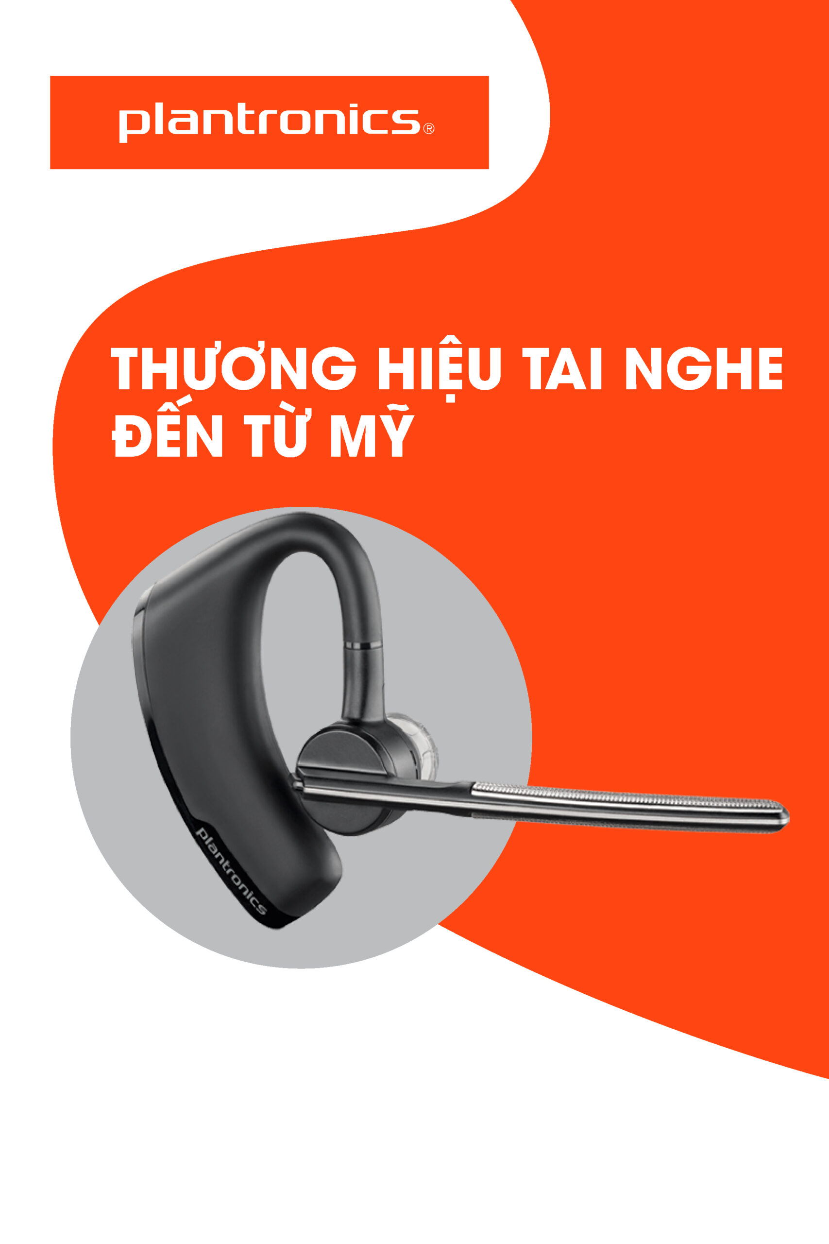 PLANTRONICS - Đơn vị đồng hành cùng sự kiện AV CONNECT 2024