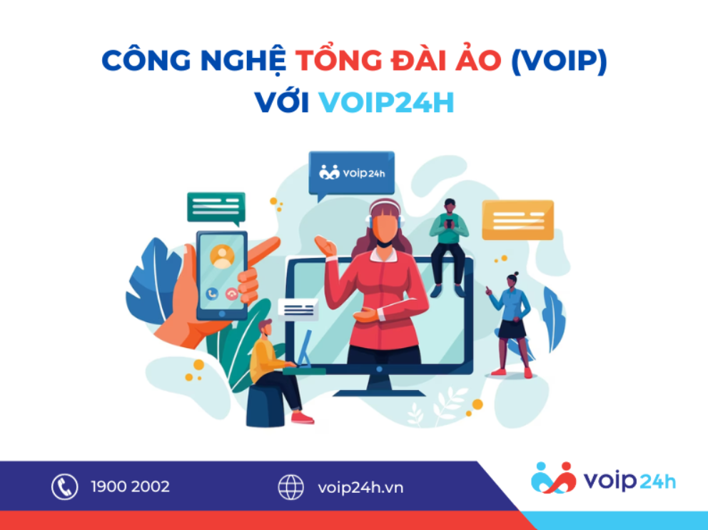VOIP24H - Đơn vị đồng hành cùng sự kiện AV CONNECT 2024