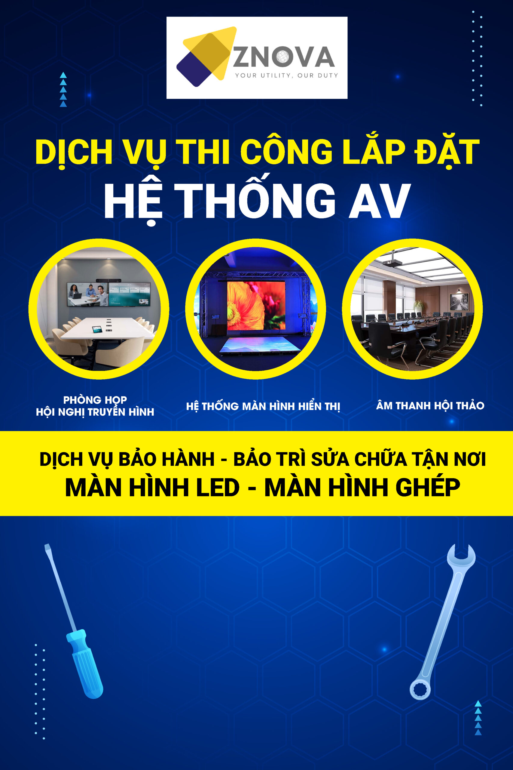 ZNOVA - Đơn vị đồng hành cùng sự kiện AV CONNECT 2024