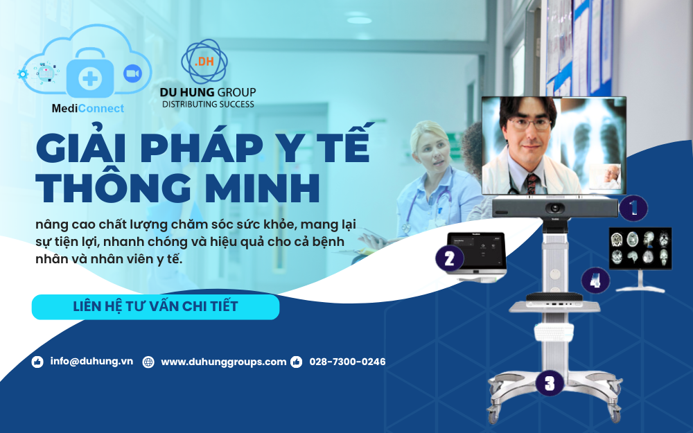 Giải pháp y tế thông minh